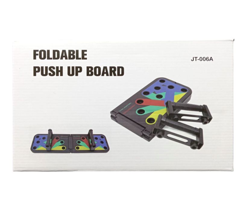 Comprar Tabla De Flexiones Con Banda Jt006a en Electroshopy - Ángulo 2